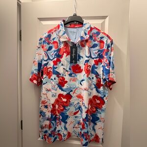 NWT men’s Walter Hagen Men's Performance Polo shirt, size XL